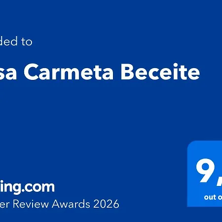 Casa Carmeta 別荘 *